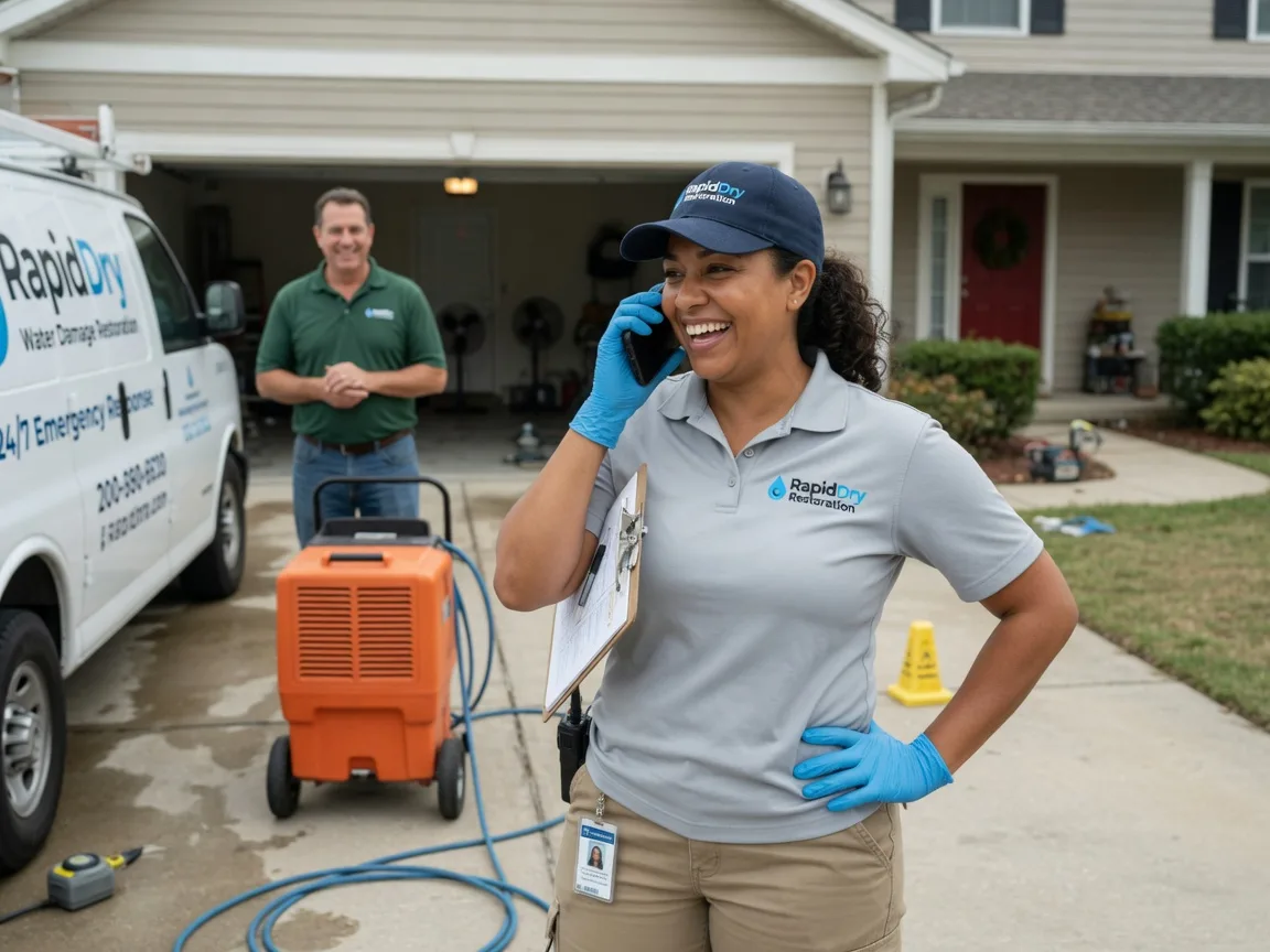 Water Damage Restoration Blackwell, OK FAQs