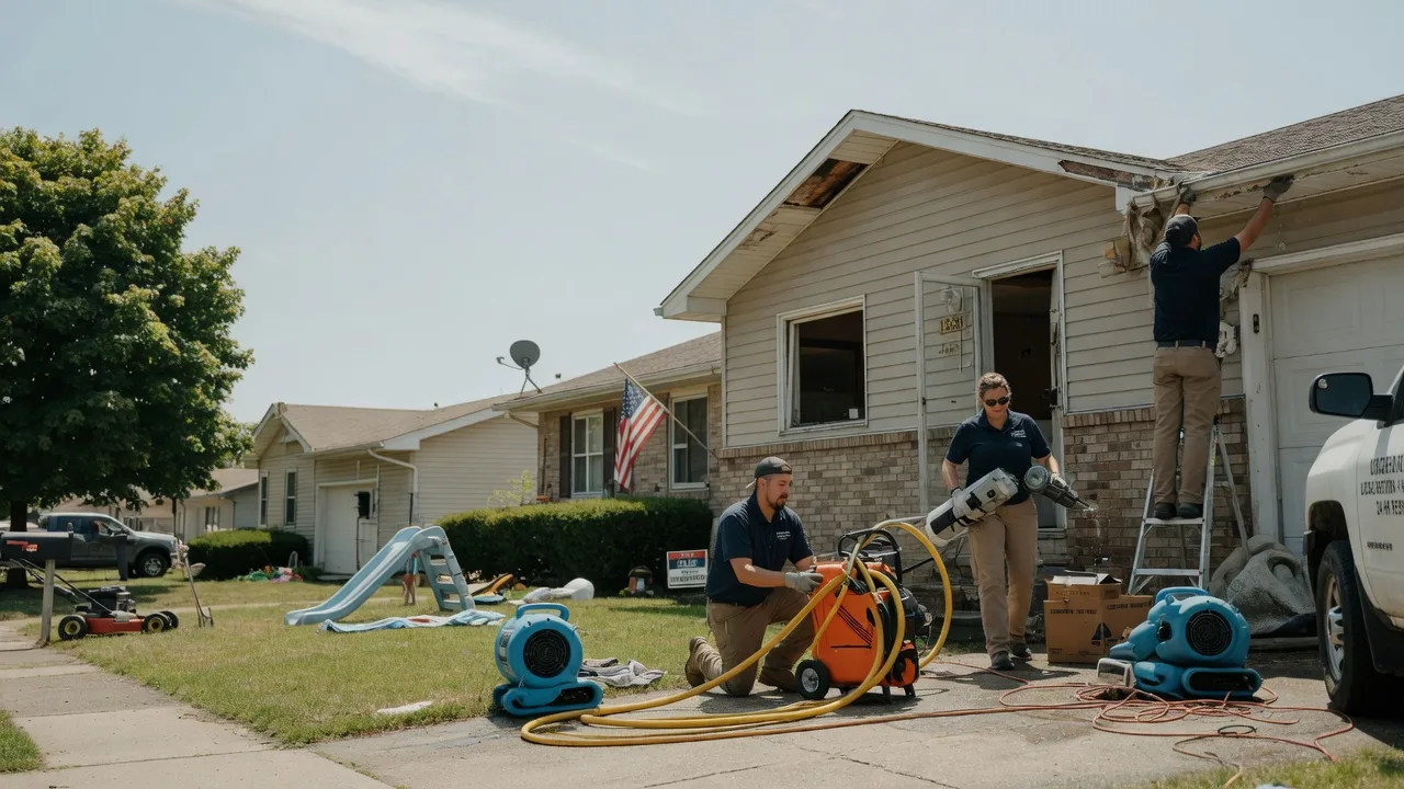 Water Damage Restoration in Blackwell, OK near me
